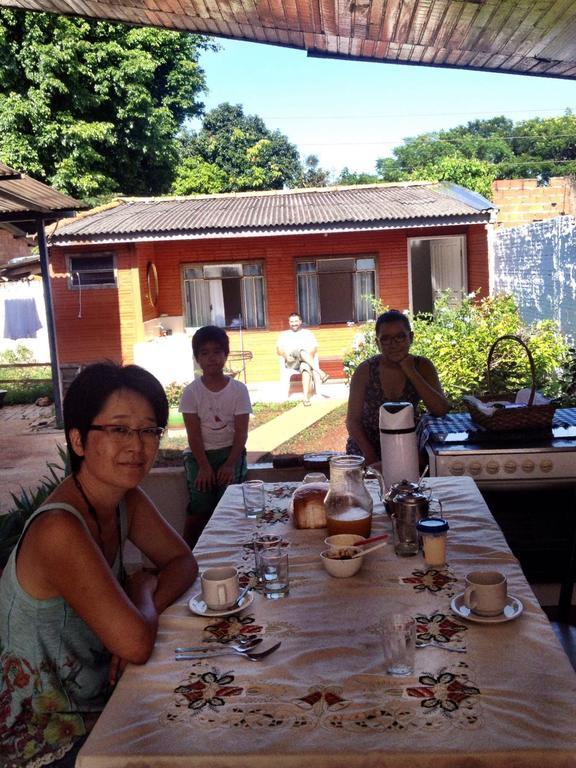 Aconchego Lar Cama E Cafe Bed and Breakfast Foz do Iguaçu Eksteriør billede